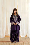 Gulbareen | Premium Embroidered Unstitched Dhanak 2PC Suit