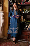 Gulnaz | Premium Embroidered Unstitched Dhanak 2PC Suit