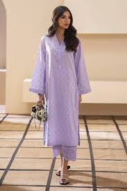 GULMINAY 1782 - EMBROIDERY 2PC LAWN DRESS