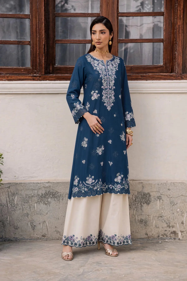 Jogi | Premium Embroidered Unstitched Dhanak 2PC Suit