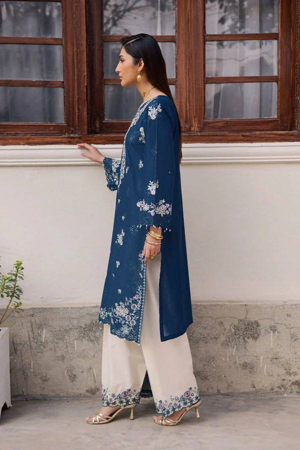 Jogi | Premium Embroidered Unstitched Dhanak 2PC Suit