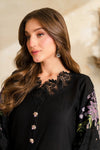 Kyra | Premium Embroidered Unstitched Dhanak 2PC Suit