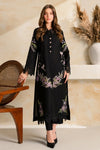 Kyra | Premium Embroidered Unstitched Dhanak 2PC Suit