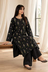 Kiran | Premium Embroidered Unstitched Dhanak 2PC Suit