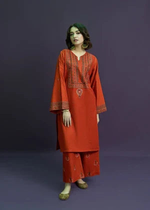 GULMINAY 3256 - EMBROIDERY 2PC LAWN DRESS