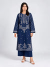 Mahnoor | Premium Embroidered Unstitched Dhanak 2PC Suit