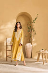 Mahveen | Premium Embroidered Unstitched Dhanak 2PC Suit