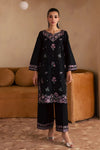 Noore | Premium Embroidered Unstitched Dhanak 2PC Suit
