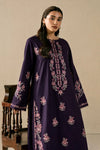 Nazli | Premium Embroidered Unstitched Dhanak 2PC Suit