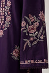 Nazli | Premium Embroidered Unstitched Dhanak 2PC Suit