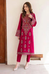 Zareen | Premium Embroidered Unstitched Dhanak 2PC Suit