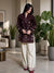 Ramta | Premium Embroidered Unstitched Dhanak 2PC Suit