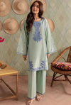 Sapphire- Women's Premium Embroidered Lawn 2-Piece Suit – Light Aqua | Unstitched