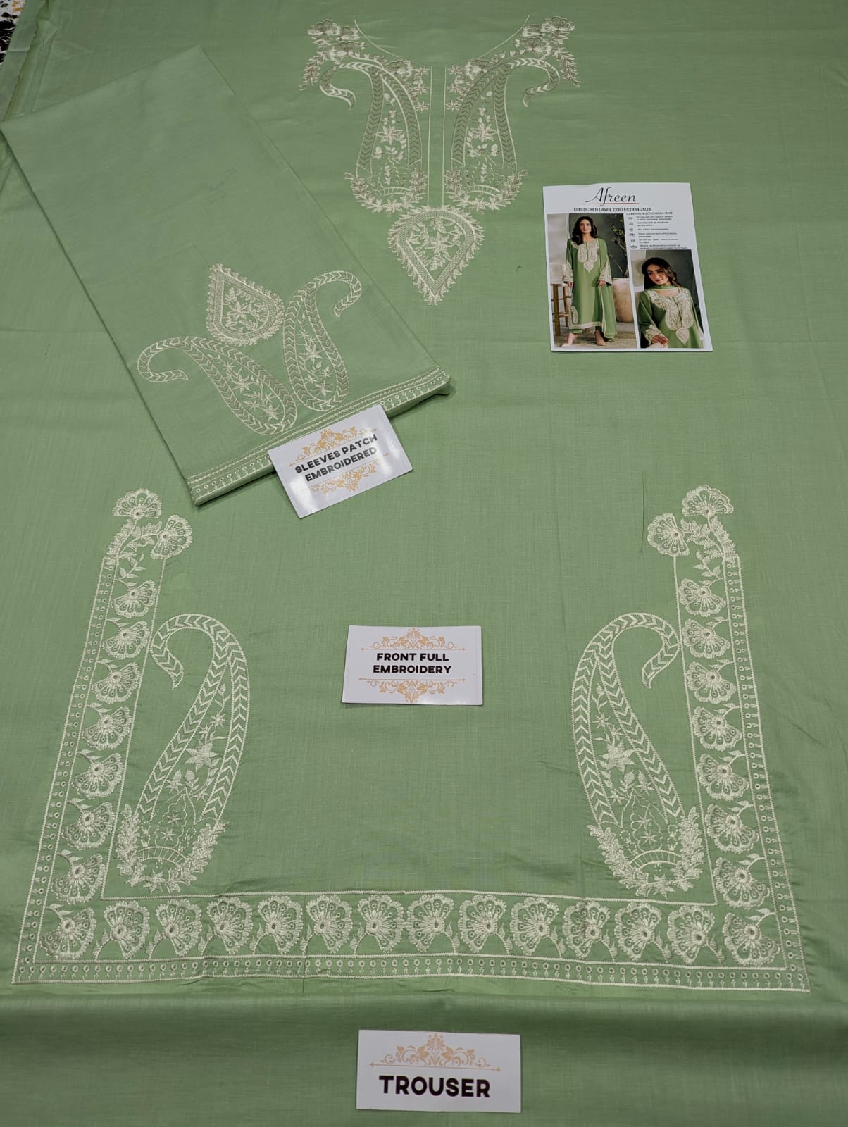 EMBROIDERED 2PC LAWN COLLECTION D-/169