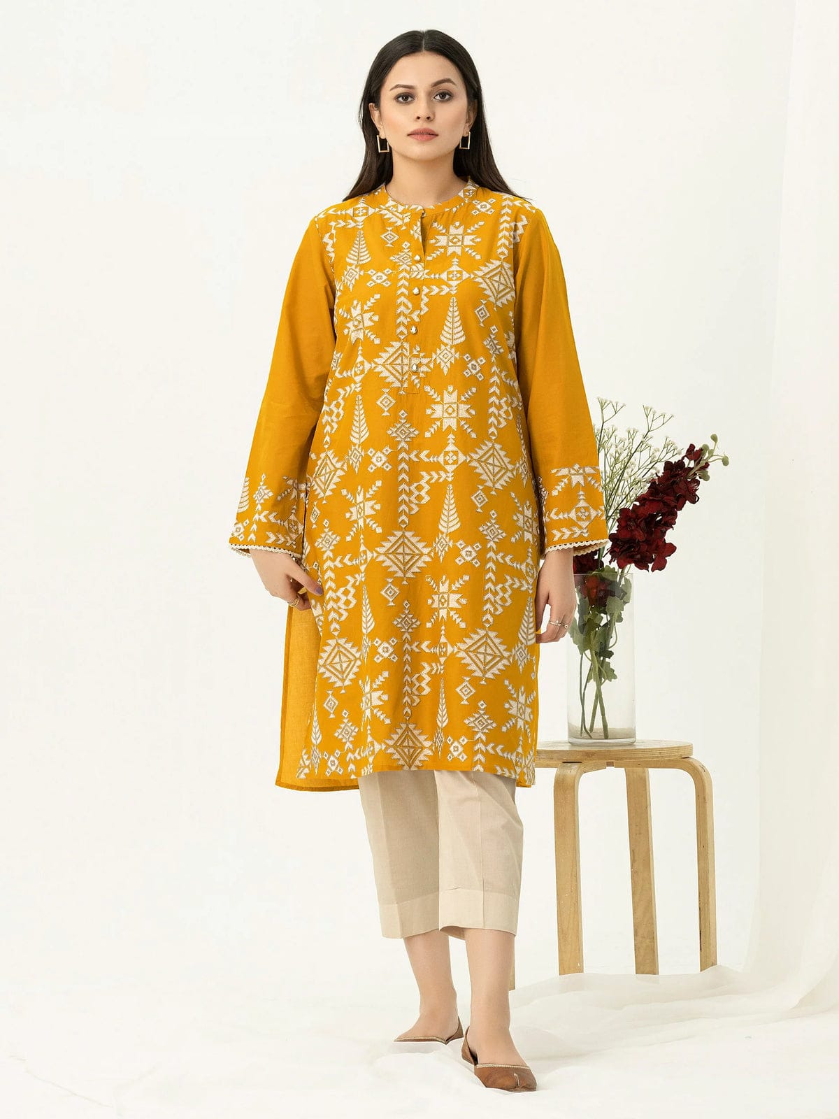 Rameen - Unstiched Embroidered 2PC Lawn