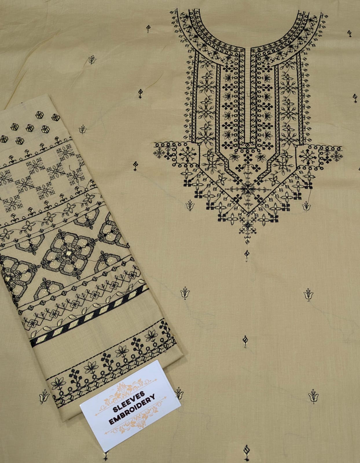 EMBROIDERED 2PC LAWN COLLECTION D-/167
