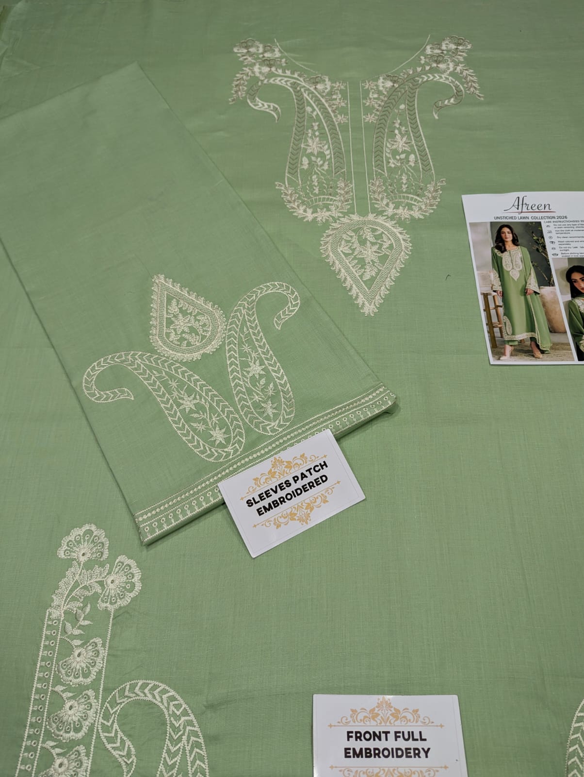 EMBROIDERED 2PC LAWN COLLECTION D-/169