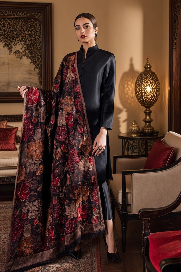 𝐌𝐚𝐡𝐢𝐫𝐚-✦-Karandi Embroidered Shawl