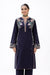 Zyra-✦-Premium Unstitched Dhanak Embroidered 2pc Suit