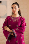 Batik-✦-Premium Unstitched Dhanak Embroidered 2pc Suit