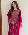 Zareen-✦-Premium Unstitched Dhanak Embroidered 2pc Suit