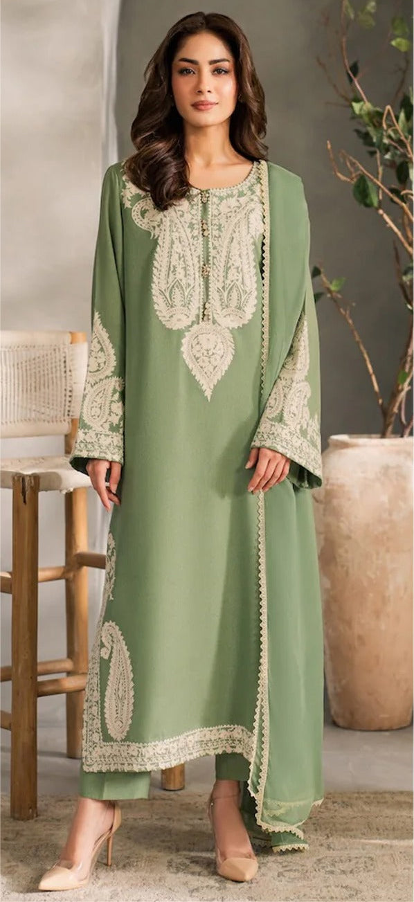 EMBROIDERED 2PC LAWN COLLECTION D-/169