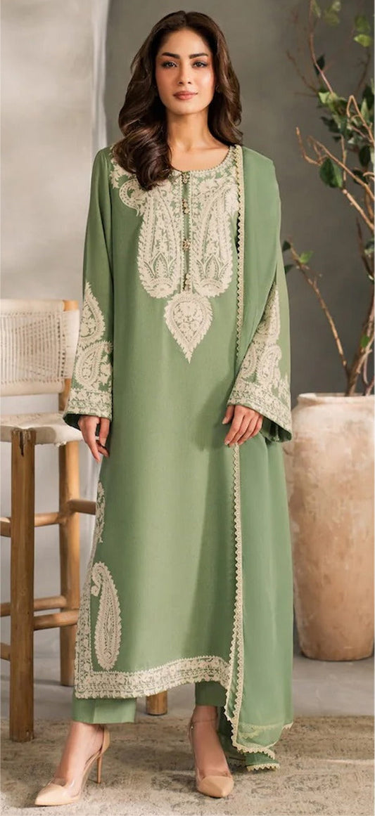 EMBROIDERED 2PC LAWN COLLECTION D-/169