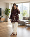 Ramta | Premium Embroidered Unstitched Dhanak 2PC Suit