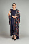 Bareeze | Premium Embroidered Ready to Wear Karandi Shawl