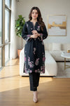 Zara | Premium Embroidered Unstitched Dhanak 2PC Suit