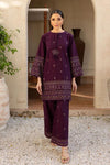 Zavia | Premium Embroidered Unstitched Dhanak 2PC Suit
